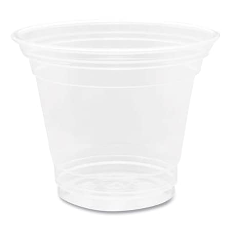 Karat PET Plastic Cups, 9 oz, Clear, 1000PK C-KC9